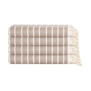 Olive & Linen Cloud Soft Turkish Hand / Kitchen Towel Bundle - 1 of 4