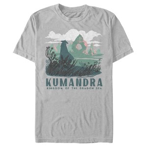 Men's Raya and the Last Dragon Kumandra Kingdom of the Dragon Sea T-Shirt - 1 of 4