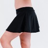 Calypsa Girl's Short Swim Skort - 3 of 3