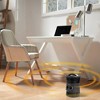 Honeywell HHF360B 1500W 360˚ Surround Indoor Heater Black: Portable Space Heater for Bedroom, ETL Listed, Fan Driven - 2 of 4