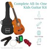 Best Choice Products 30in Kids Acoustic Guitar Beginner Starter Kit with Strap, Case, Strings - 2 of 4