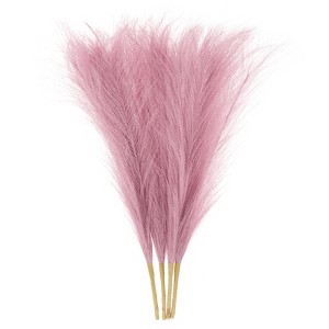 Unique Bargains Home Artificial Decoration Dried Plants 4 Pcs - 1 of 4