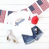 Simply Sage Market Women's Made In America Retro Short Sleeve Graphic Tee - 3 of 4