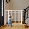 GOTGELIF Baby Safety Gate 29.5" to 40.5" Wide - Auto Close - Pressure Mount - Pet Gate - 3 of 4