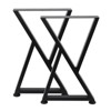 Square Tube Table Legs -  Replacement Legs for Coffee Table, Sturdy and Durable, Perfect for Dining Tables - 2 of 4