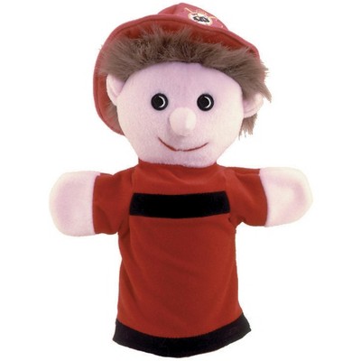 Get Ready Kids Firefighter Hand Puppet