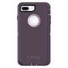 OtterBox DEFENDER SERIES Case & Holster for iPhone 7 / 8 Plus (ONLY) - Purple Nebula (Certified Refurbished) - 3 of 4