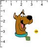 Scooby-Doo Headshot 100ct Vinyl Large Deluxe Stickers Variety Pack - 2 of 4