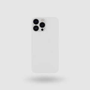 Peel - Super Thin iPhone 13 Pro Max Case - Jet White - 1 of 4