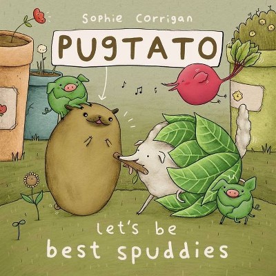 Pugtato, Let's Be Best Spuddies - by  Zondervan (Board Book)