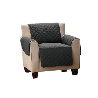Collections Etc Reversible Quilted Furniture Protector Cover