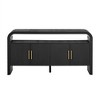 TIRAMISUBEST Elegant Sideboard with Treated Fir Veneer,Suitable For Entryway, Hallway, Living Room, Foyer, Corridor - 3 of 4