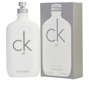 Ck All By Calvin Klein Unisex Freesia, Lily, Rhubarb, Musk, Vetiver Edt Spray 6.7 Oz - 1 of 1
