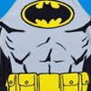 DC Comics Justice League Batman Toddler Boys Rash Guard and Swim Trunks Outfit Set - 4 of 4