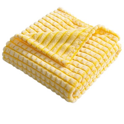 Plush Soft Flannel Baby Blanket, Warm and Cozy Unisex Toddler Blanket, 30x40 Inches - NTBAY
