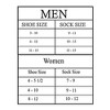 Women’s Striped Cotton Crew Socks – 1 Pair, Soft & Breathable, Colorful Casual Socks, Size 9-11 - 3 of 3