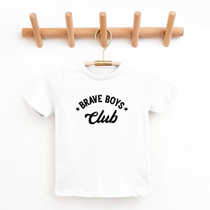 The Juniper Shop Brave Boys Club Stars Toddler Short Sleeve Tee - 1 of 2