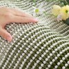 BAGOKIE 3 Piece Chenille Bathroom Rug Set - 2 of 3