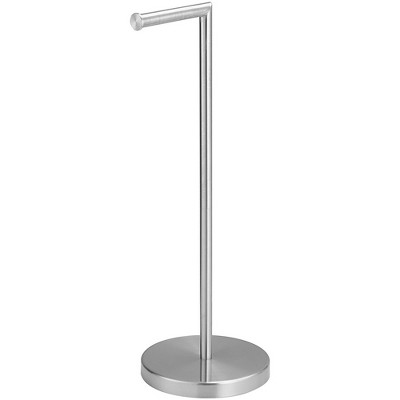 BWE Round Freestanding Toilet Paper Holder
