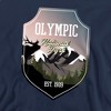 Men's Olympic National Park Illustrated Landscape Crewneck Sweatshirt - 2 of 4