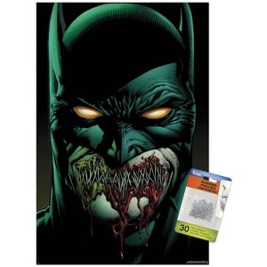 Trends International DC Comics Batman - Batman with Stitched Lips Unframed Wall Poster Prints - 1 of 4
