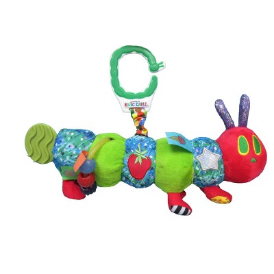  Eric Carle Very Hungry Caterpillar Developmental Toy 