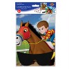 Beistle Horse Racing Party Games, 19" x 17.5", (4/Pkg) Multicolored - 2 of 2