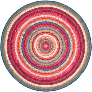 Braided BRD316 Hand Woven Area Rug  - Safavieh - 1 of 3
