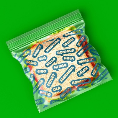 Sandwich Storage Bags BTS Print - 150ct - up&up™