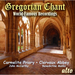 Choir of the Carmelite Priory - Gregorian Chant - World Famous Recordings (CD) - 1 of 1
