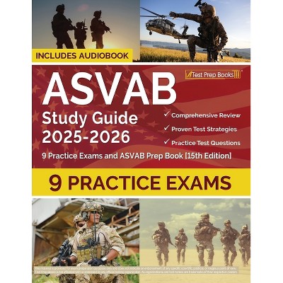ASVAB Study Guide 2025-2026 - by  Lydia Morrison (Paperback)