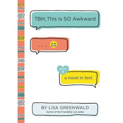 Tbh, This Is So Awkward -  Reprint (Tbh) by Lisa Greenwald (Paperback)