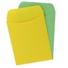 Hygloss Bright Library Pocket, Assorted Colors, Pack of 300 - 3 of 3