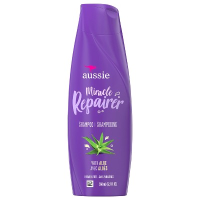 Aussie Miracle Repairer Shampoo with Aloe for All Hair Types, 12.1 fl oz