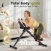 FLYBIRD Ab Workout Equipment, Adjustable Ab Machine Full Body Workout for Home Gym, Strength Training Exercise Equipment for Body Shaping - 2 of 4