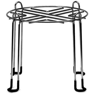 Impresa Extra Tall Water Filter Stand For Berkey 8" Tall by 9" Wide, Countertop Stainless Steel Stand