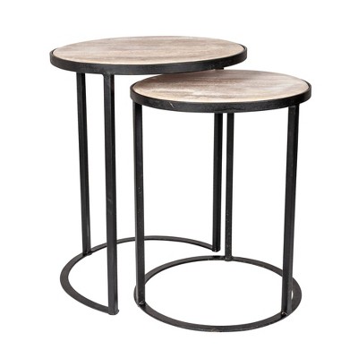 August Nesting Tables White Sand - East at Main