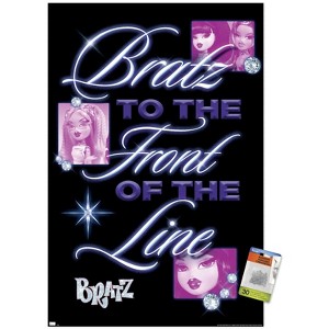 Trends International Bratz: Girls Nite Out - Front Of The Line Unframed Wall Poster Prints - 1 of 4