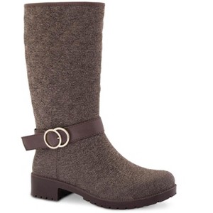 Ulan Women's Waterproof Quilted Boots By Ulan 2746 - 1 of 3