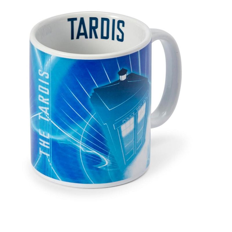 Seven20 Doctor Who TARDIS 11-Oz Ceramic Coffee Mug, 2 of 7