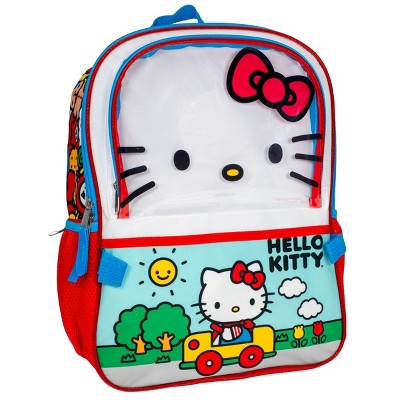 Hello Kitty Kids' Sanrio 15L Backpack with HP - Red/White - image 3