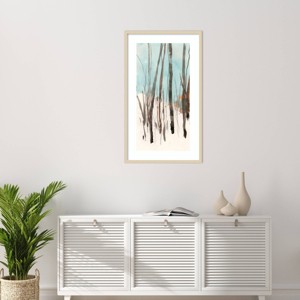 Amanti Art Snow Settled Movement II by Samuel Dixon Framed Wall Art Print - 1 of 4
