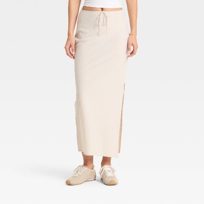 Women's Column Maxi Skirt - Wild Fable™
