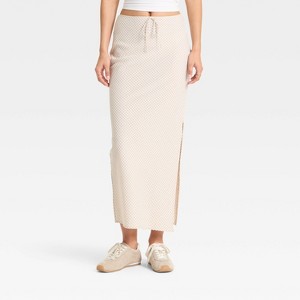 Women's Column Maxi Skirt - Wild Fable™ - 1 of 3