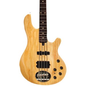 Lakland Skyline 44-02 4-String Bass Natural Rosewood Fretboard - 1 of 2