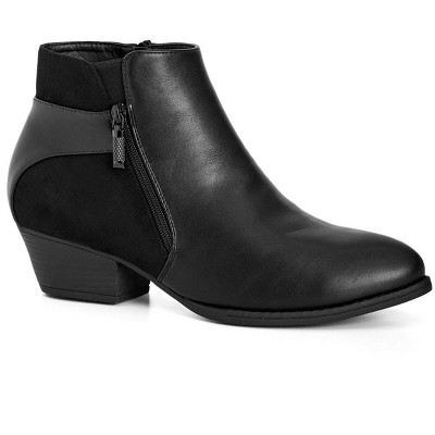 Avenue Women's Wide Width Haley Ankle Boot