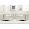 NicBex Swivel Chair Armchair, Modern Single Sofa Lounge Chair, Accent Chair for Living Room, Bedroom - 3 of 4