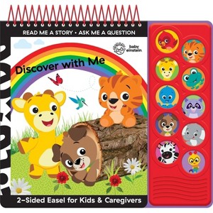 Baby Einstein: Discover with Me 2-Sided Easel for Kids & Caregivers Sound Book - by  Pi Kids (Mixed Media Product) - 1 of 1