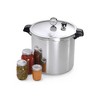 Presto Pressure Canner with Pressure Gage and Canning Rack, Heavy Gauge Aluminum, 23 Quart - 2 of 4