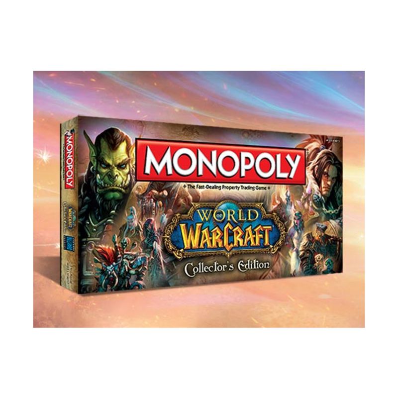 Monopoly - World of Warcraft Collector's Edition Board Game, 1 of 4